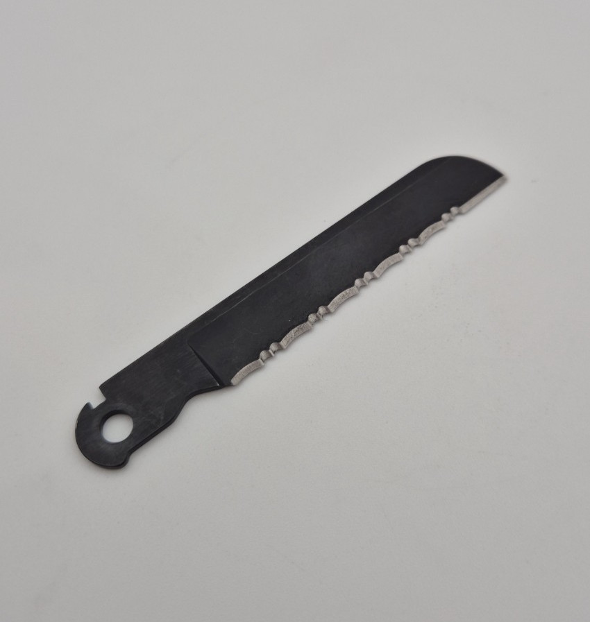 Leatherman Rebar – Black 420HC Serrated Knife – New Genuine Replacement Mod Part