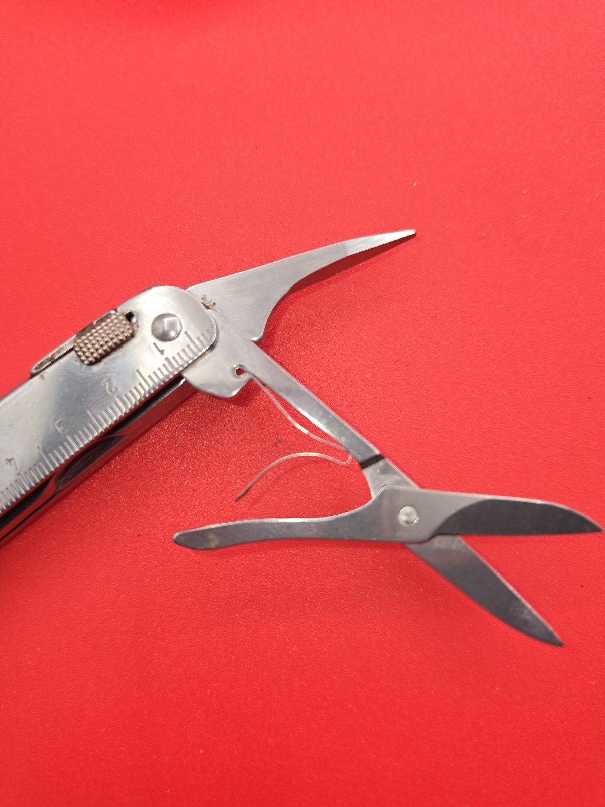 Vintage Victorinox Swiss tool Swiss Army Knife Multi Tool! WITH SHEATH!
