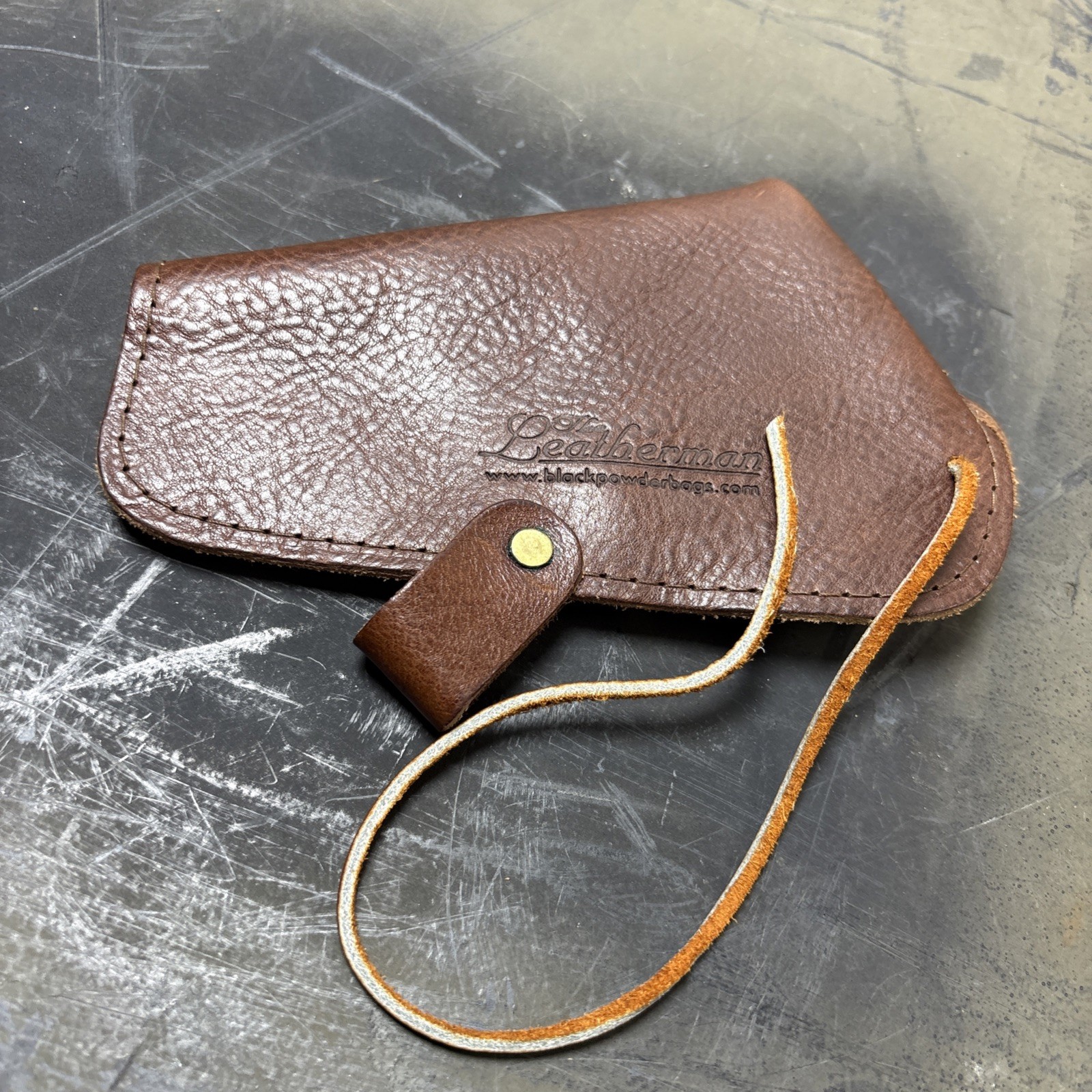 The Leatherman Flint Lock Cover