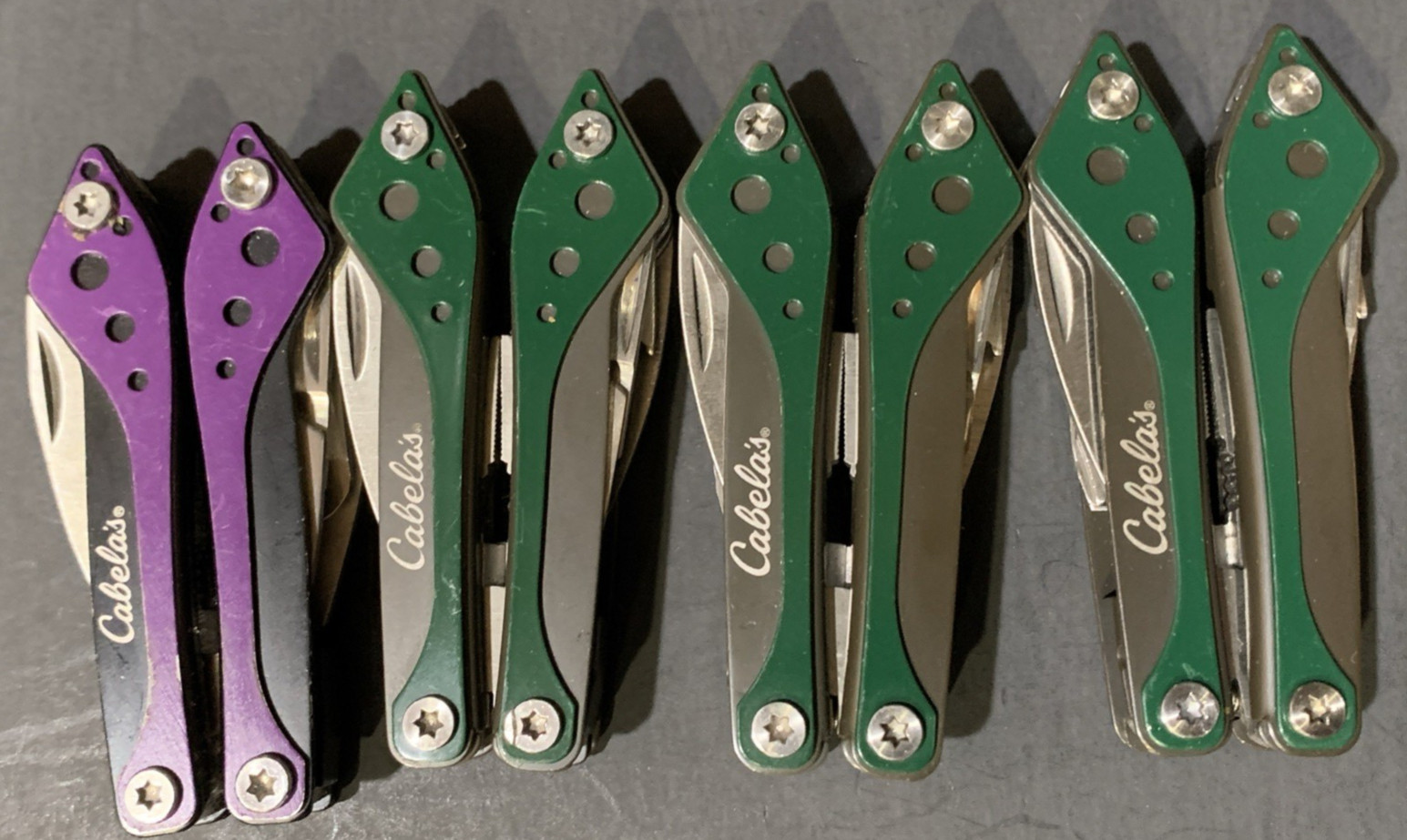 CABELA’S Multi Tool Stainless Lot Of 4 NEW