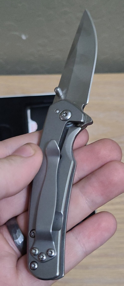 Ozark Trail 3-piece Combo Set Folding Knife! Mini Tool, Tin Box