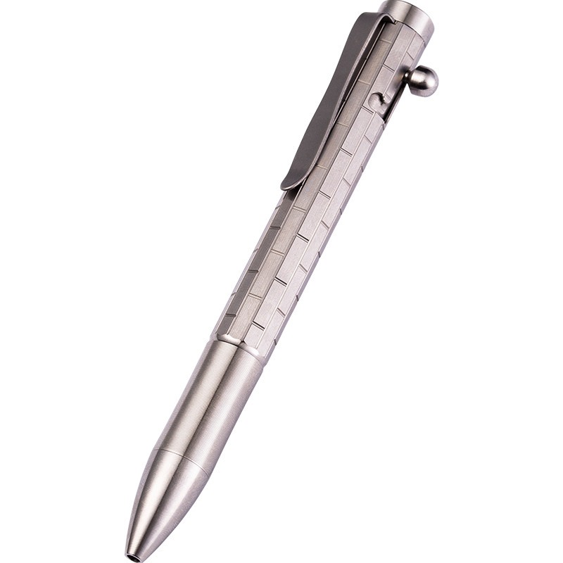 Titanium Alloy Pen Portable EDC Tools Pen TC4 Ballpoint Pen Men Office Pen Gifts