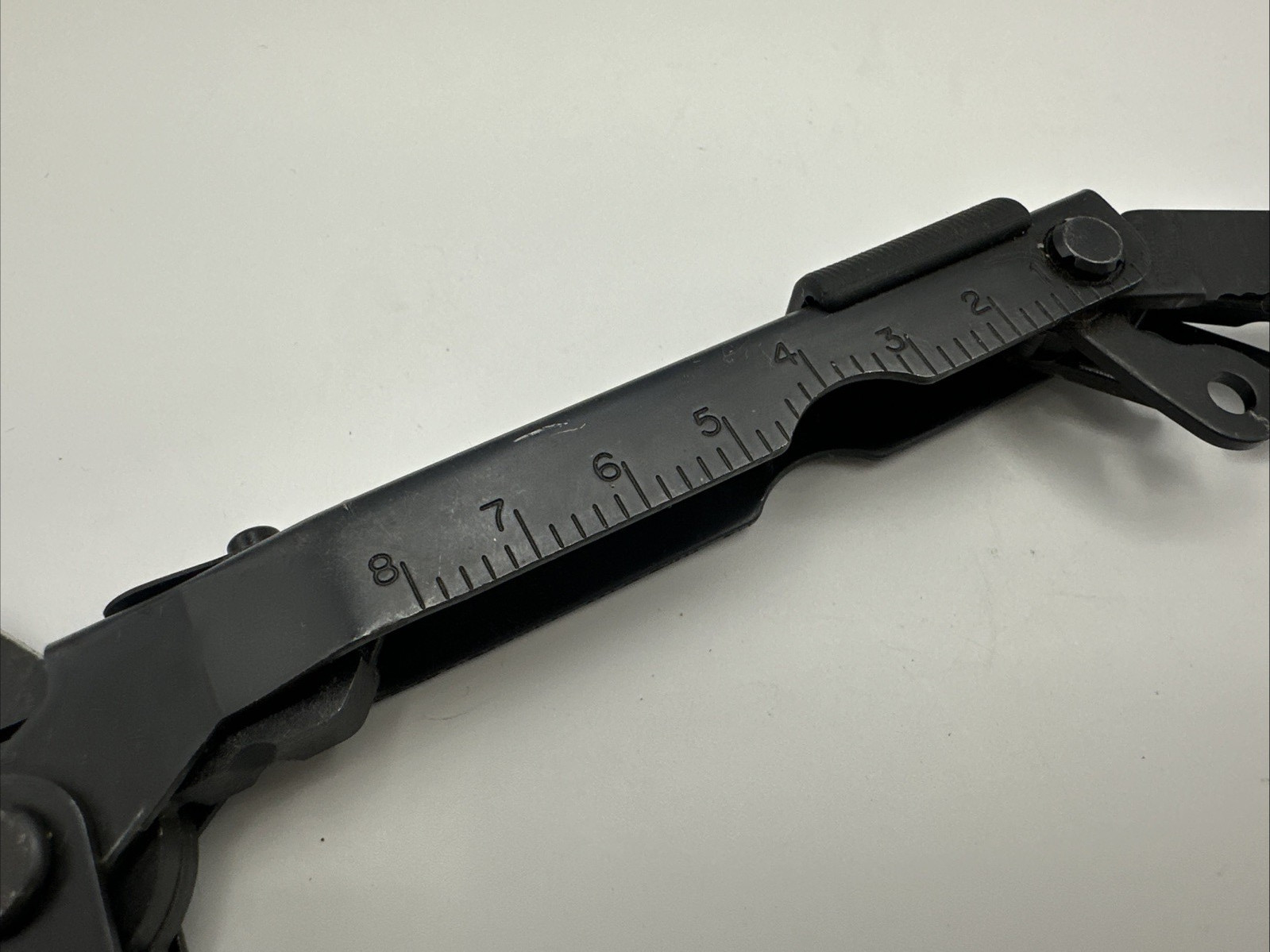 Vintage Gerber Black 10-in-1 Multi Tool Stainless Black with Simonds File