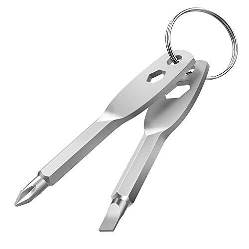 3 Luca Aid Elf Keychain Screwdriver Mens Stocking Stuffer Tool Set Gift