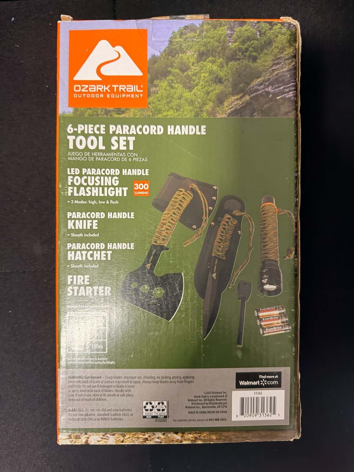 OZARK TRAIL (6)-PIECE COMBO SET BRAND NEW IN BOX