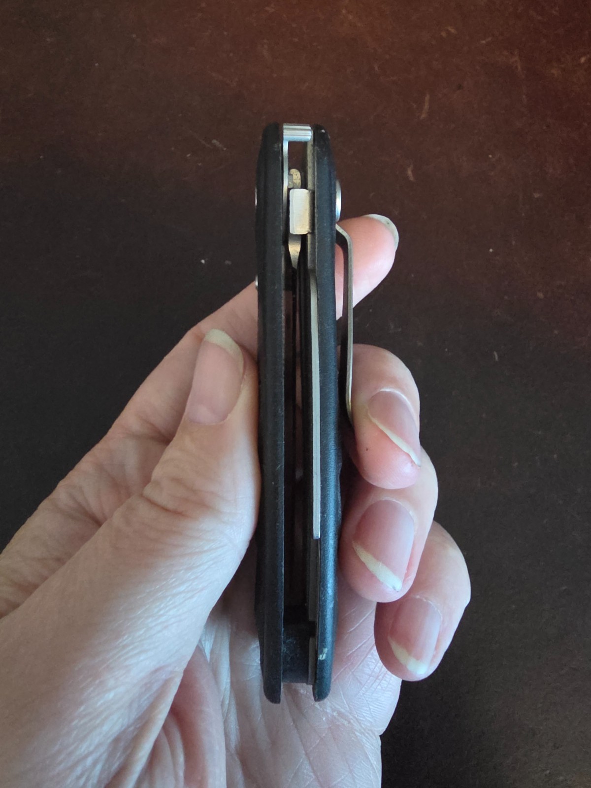 Leatherman C301 Folding Locking Pocketknife in Excellent Condition 067z