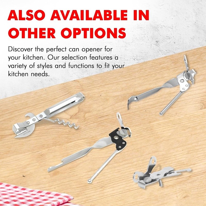 Compact Nickel Plated Metal Multi-Functional Tool W/ Nylon Camping & Lunch New