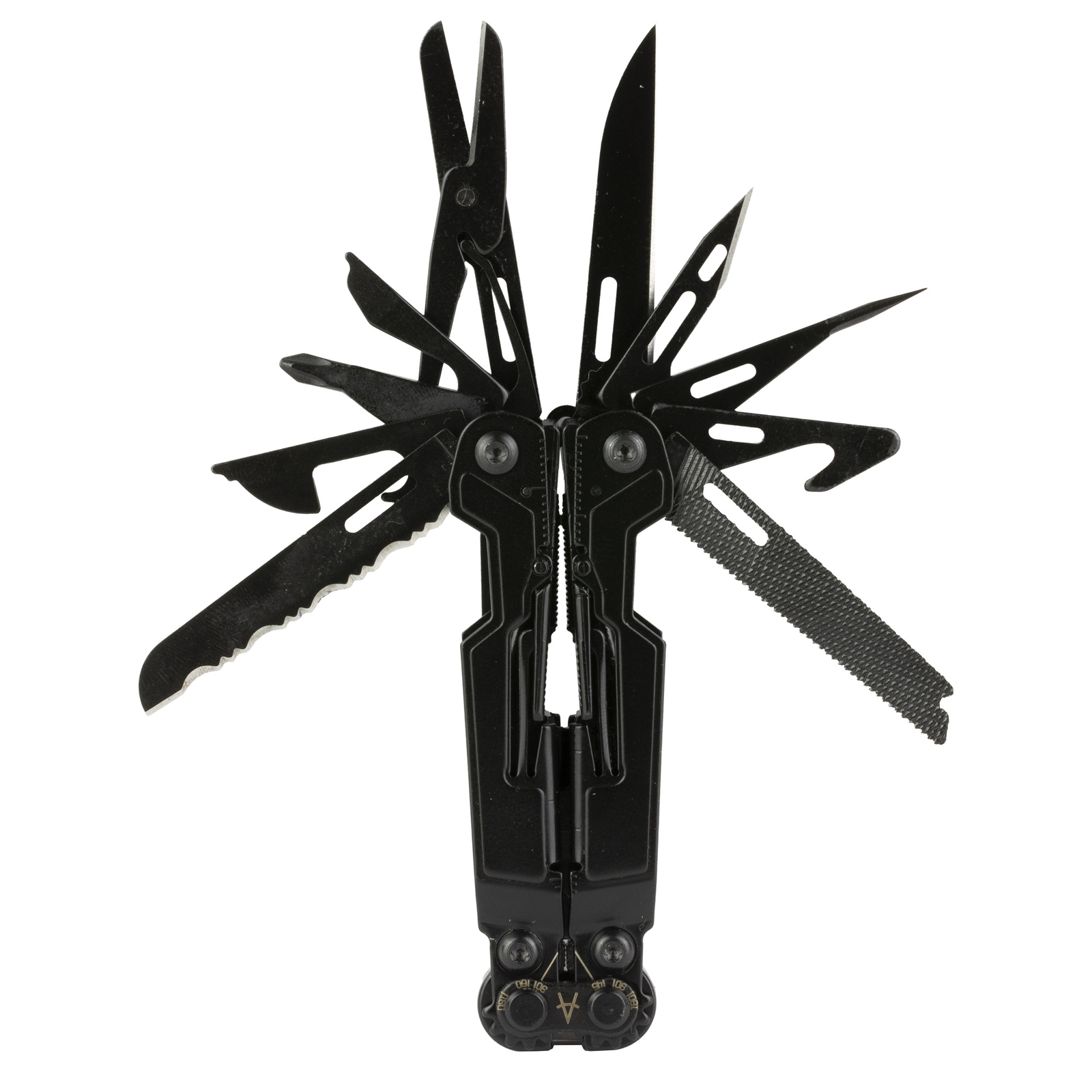 SOG PowerPint Multi-Tool 18 Tools 5″ Stainless SteeL Lightweight hex bit holder