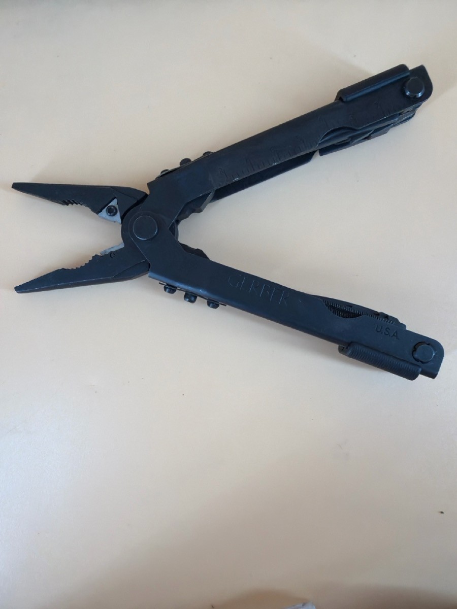 Gerber Multi-Plier 600 – Black, Bluntnose Stainless steel (TDW043587)