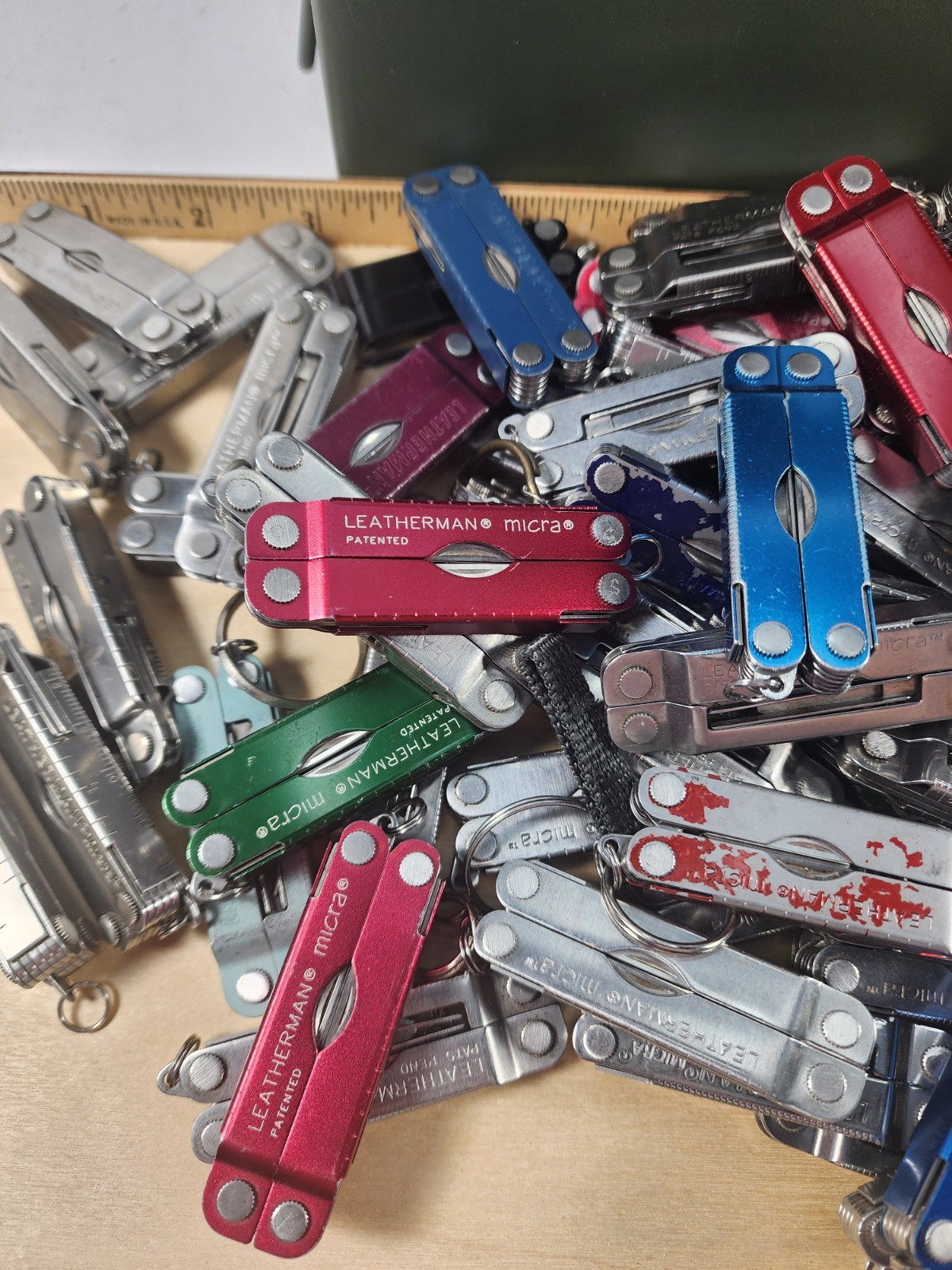 Leatherman Micra one per order at random, good conditions xONE(1)