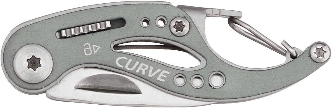 Gerber Gear Curve EDC Multitool 6-in-1 Pocket Knife Keychain