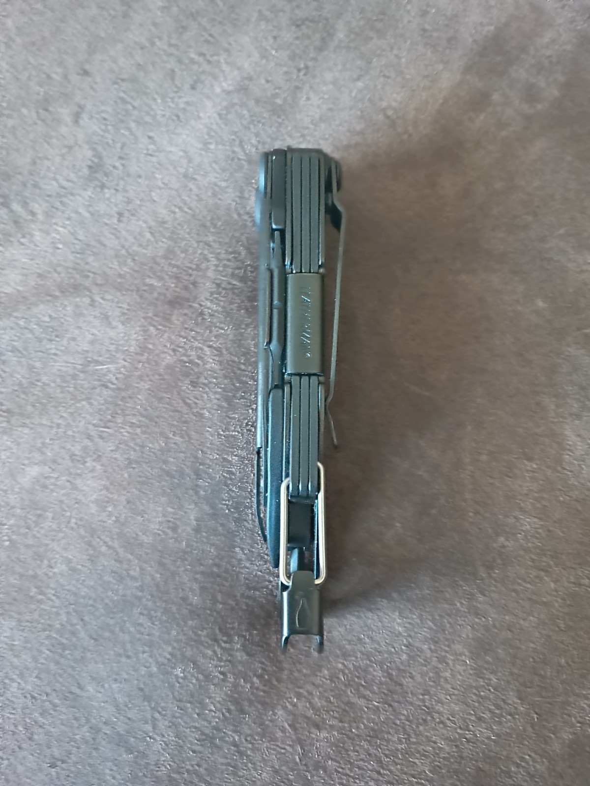LEATHERMAN, Skeletool CX, 7-in-1 Lightweight, Minimalist Multi-Tool, Onyx Black