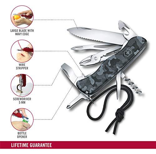 Victorinox Skipper Navy Camoufl age 111mm 0.8593.W942-X1NEW