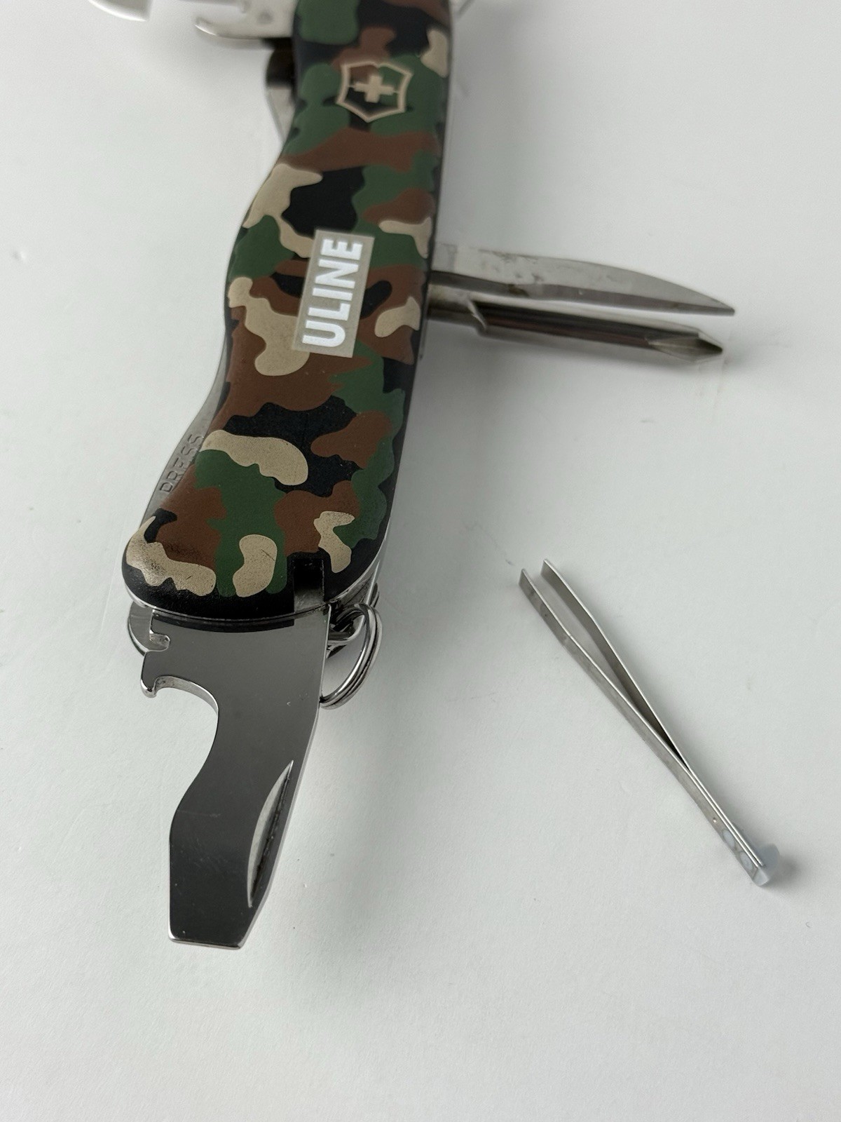 Victorinox Swiss Army Knife One Hand Trekker Camouflage 111mm