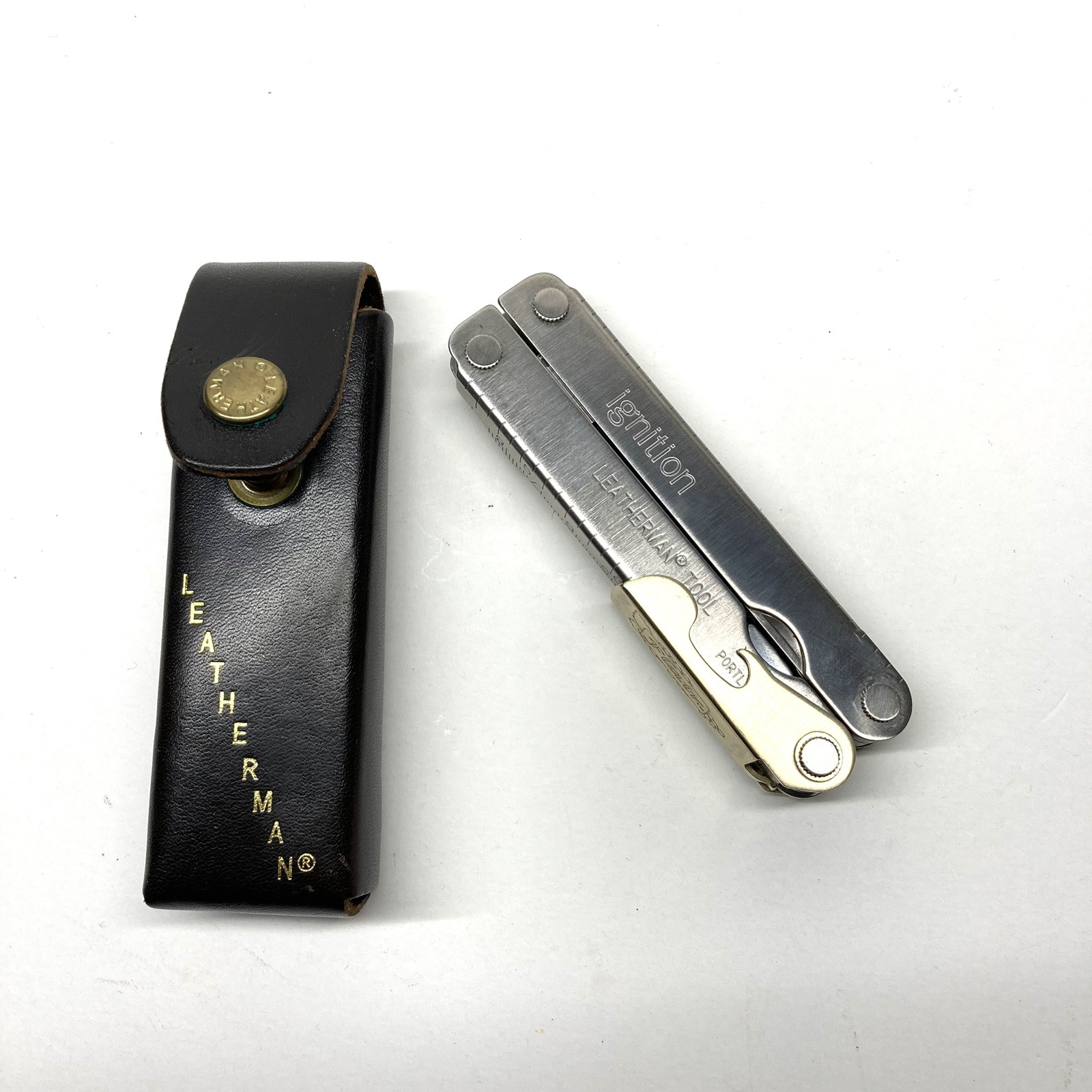 VTG Leatherman USA FLAIR Multi tool Outdoor Camping Stainless Steel Super Rare