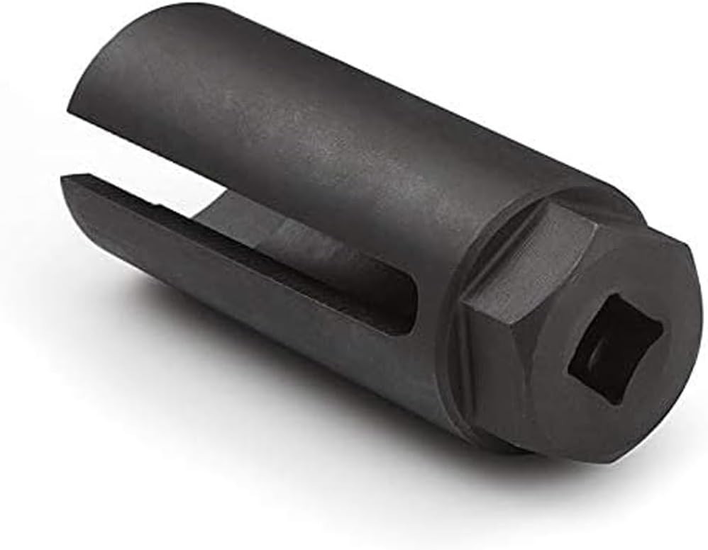 Oxygen Sensor Socket with Side Wire Cutout 3/8” Inch Drive x 7/8” 22mm fits A…