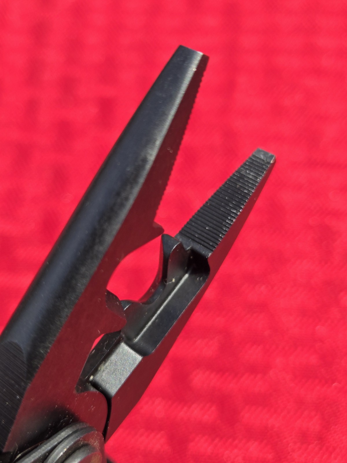 GERBER DET Needle Nose Multi-Plier MP600 Black w/RemGrit Explosive Punch Crimper
