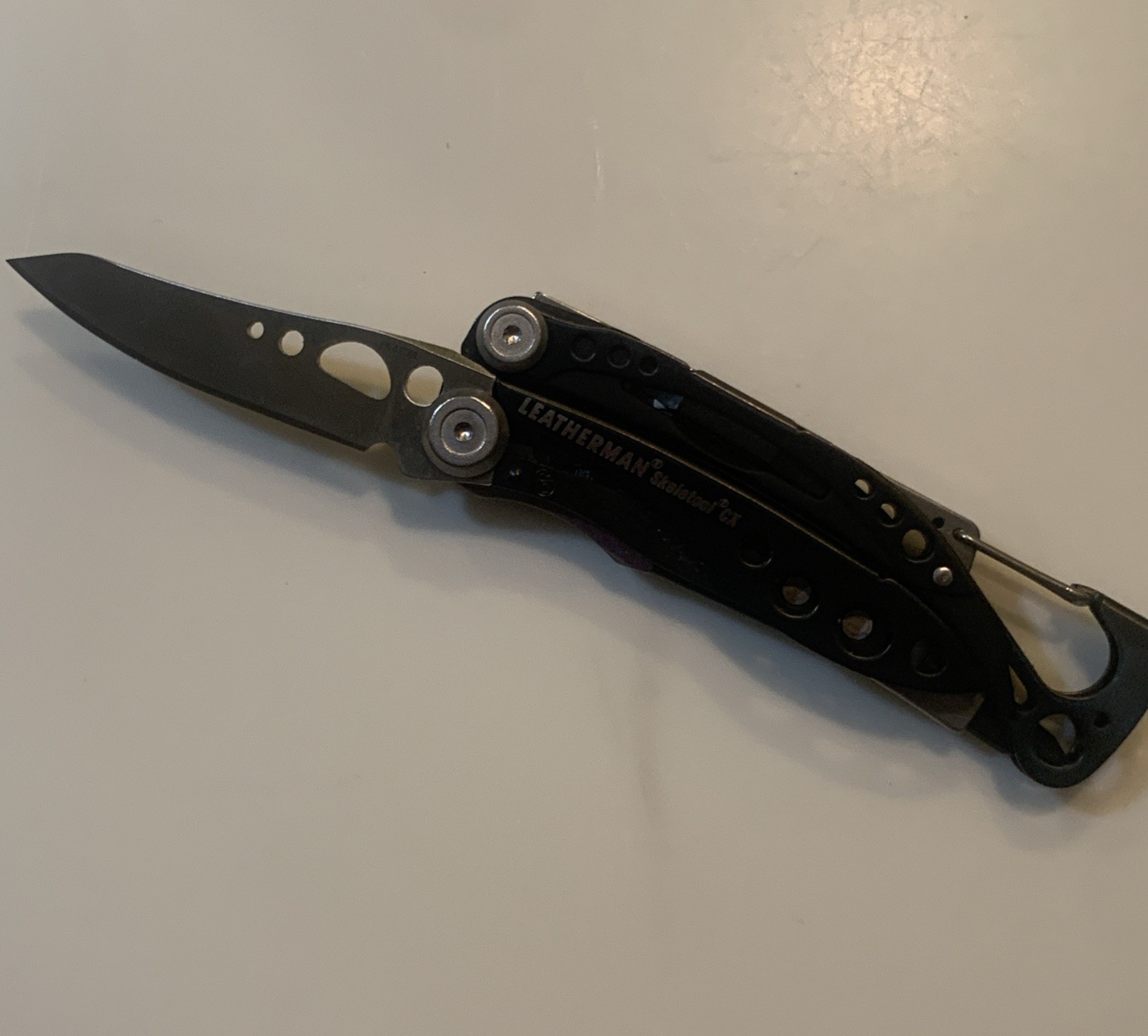 Leatherman Skeletool CX Multitool Plain Edge Knife 154CM Clean And Pristine