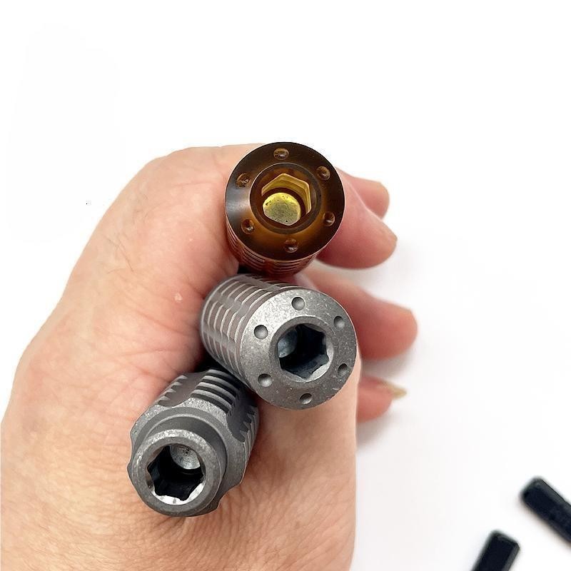 TiC4 PEI Screwdriver Portable Gadget Cross Bit Riding EDC Multi Tools