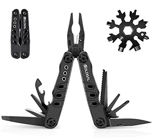 Multitool Pliers Multi Tool Pocket Knife with Screwdriver Ideal Gifts for Men…