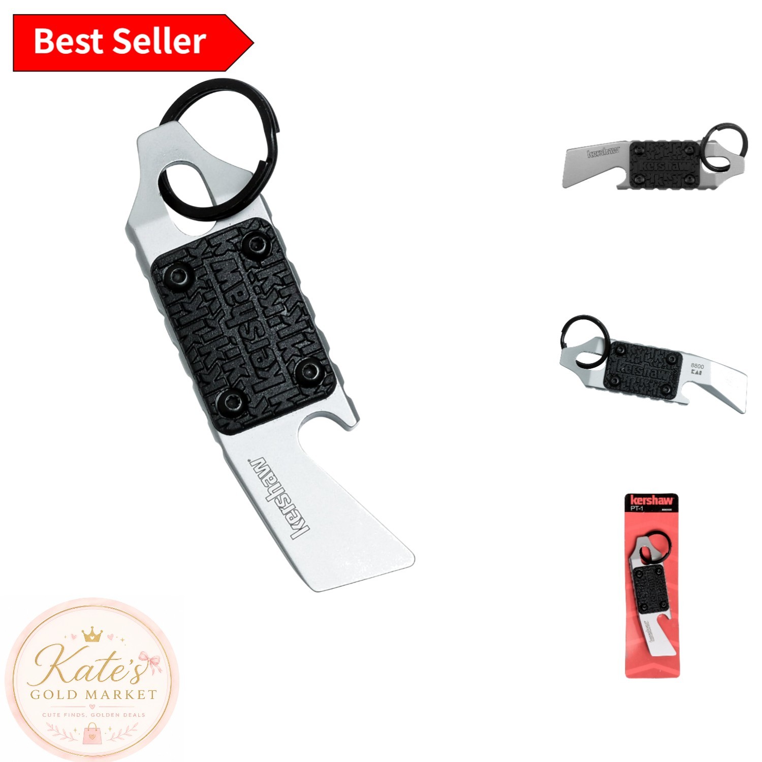 Durable Stainless Steel PT-1 Keychain Tool – Ultimate Everyday Carry Companion