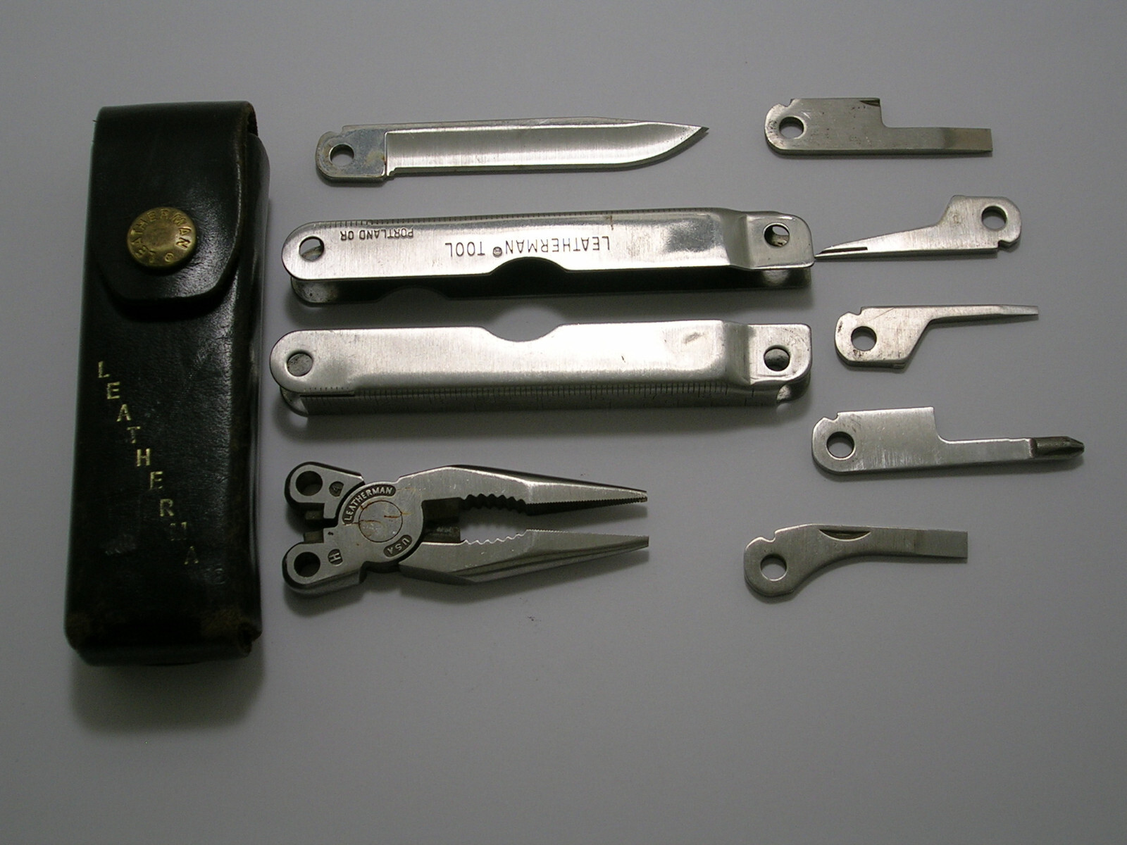 Parts Original Leatherman PST Super Tool individual parts for mods replacements