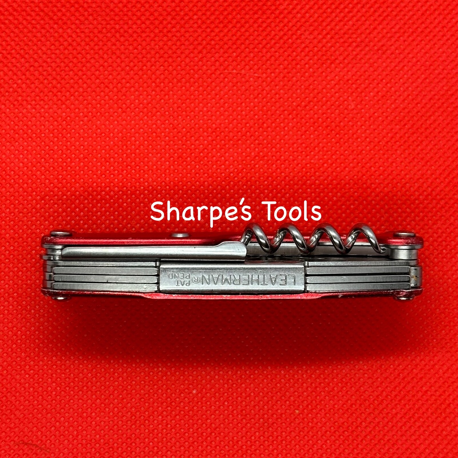 Red “Google” Leatherman Juice C2 Multitool. Discontinued/Retired **READ**