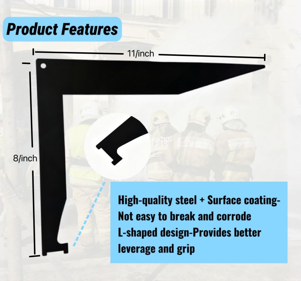 Firefighter Multitool – Multipurpose Leverage Tool for First Responders & Fir…