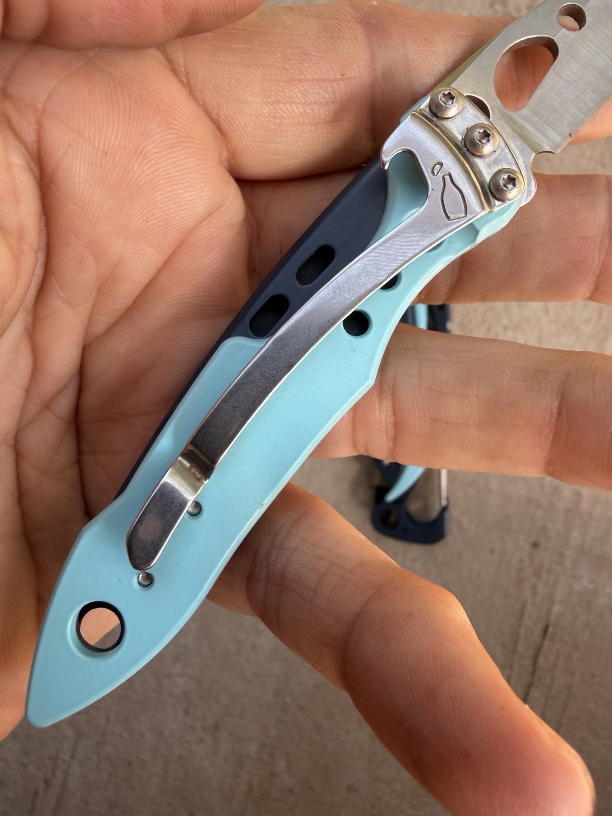 LEATHERMAN SKELETOOL CX & KB NIGHTSHADE MULTI-TOOL & KNIFE IN SHEATH, EXCELLENT!