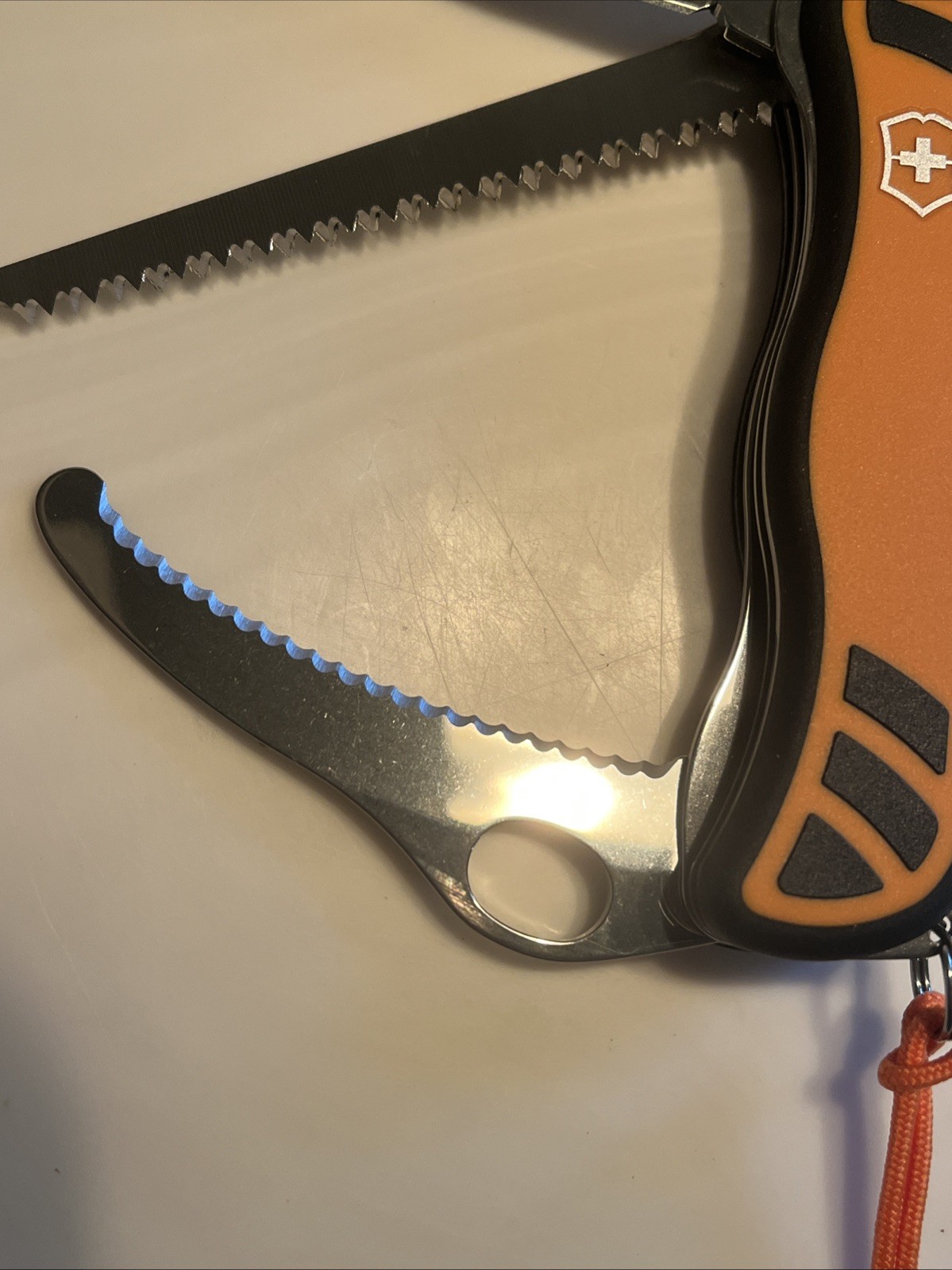 Victorinox Swiss Army Knife Multi-Tool – Hunter XT Orange Grip Phillips New