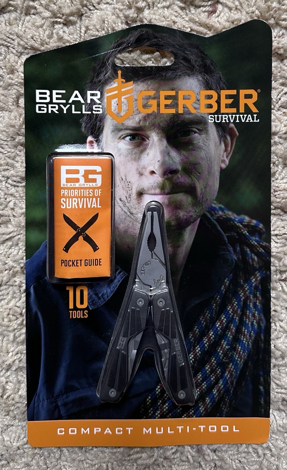 Gerber Bear Grylls Compact Multi-Tool. New/Unopened.