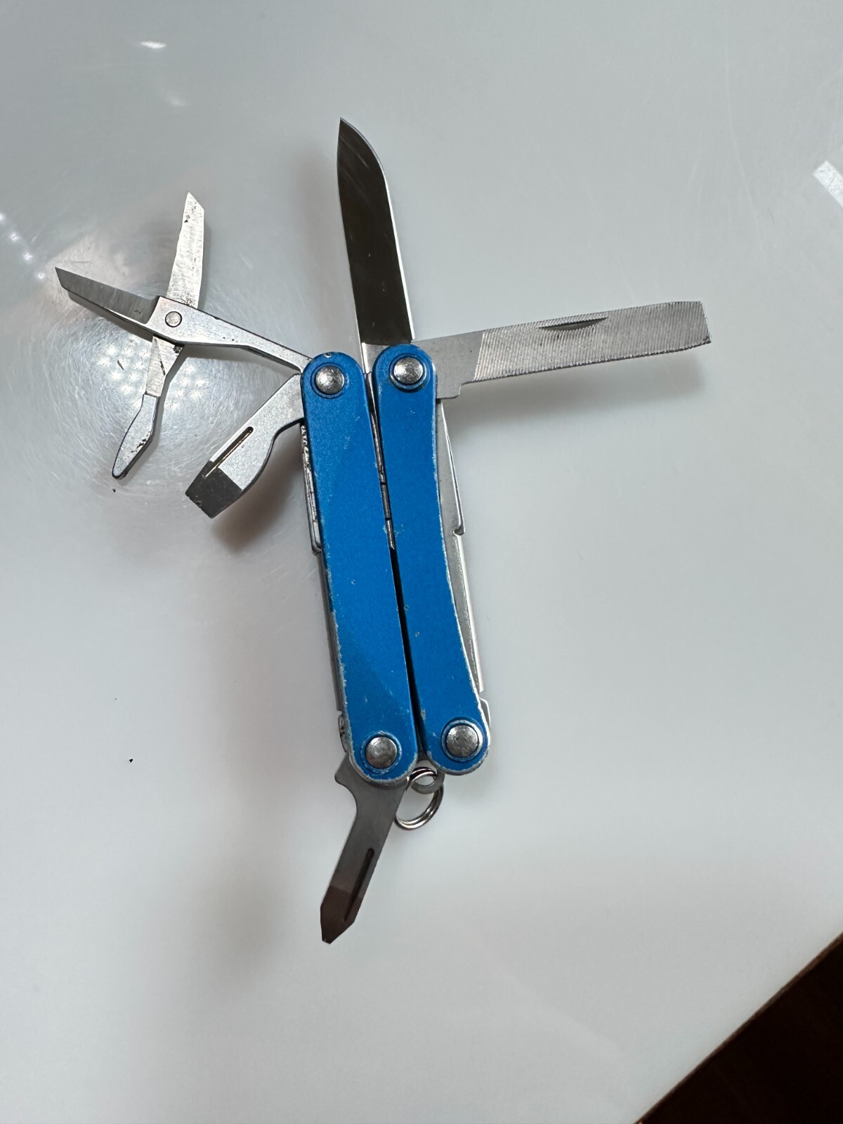 Leatherman SQUIRT PS4 Blue Multi Tool Knife