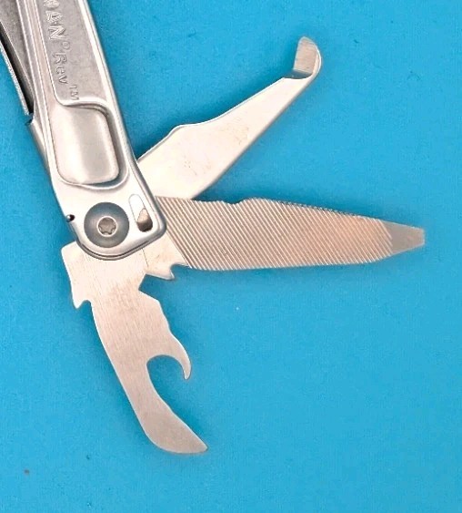 Leatherman Rev 3.8″ Multi-Tool, Stainless!