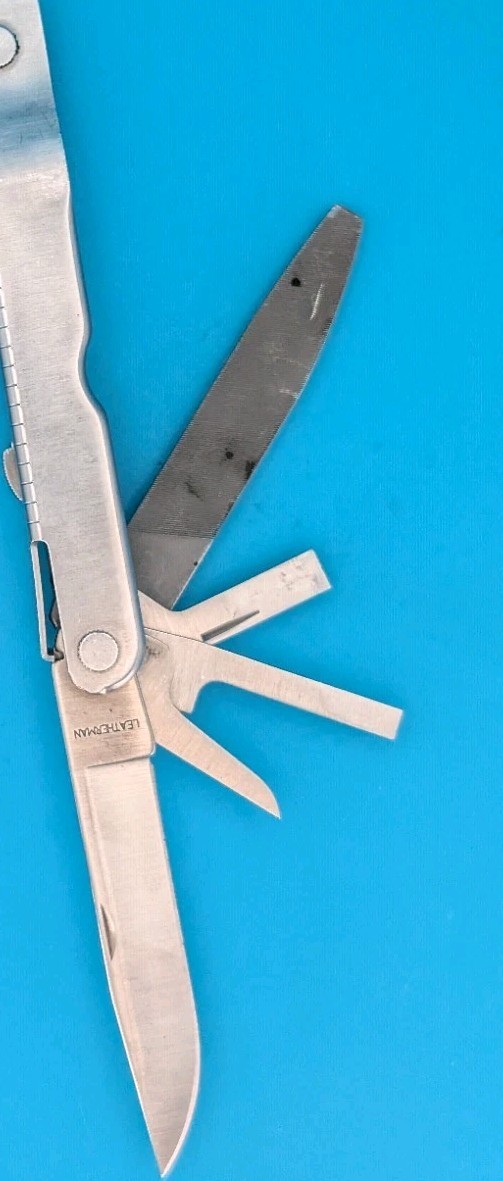 Vintage LEATHERMAN Super TOOL 200 Multi Tool! 07/03 Date Stamp!