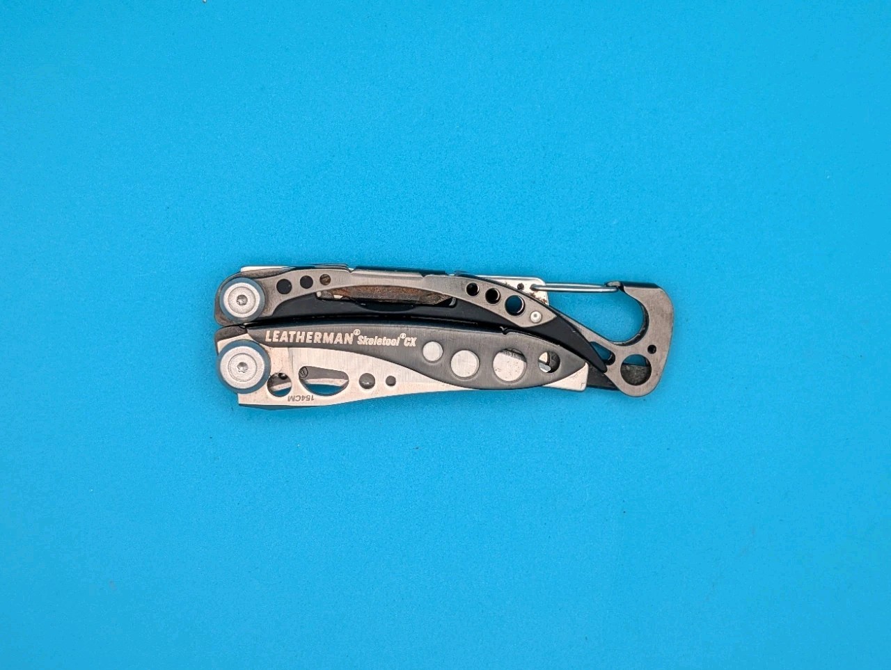 Leatherman Skeletool CX Multitool Plain Edge Knife!