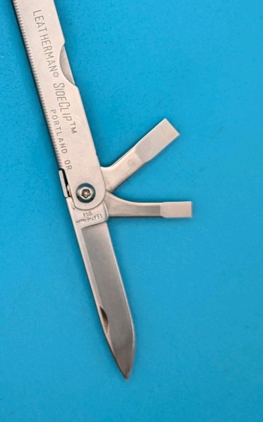 Leatherman SideClip Multi-Tool! 01/98 DATE STAMP! RARE!