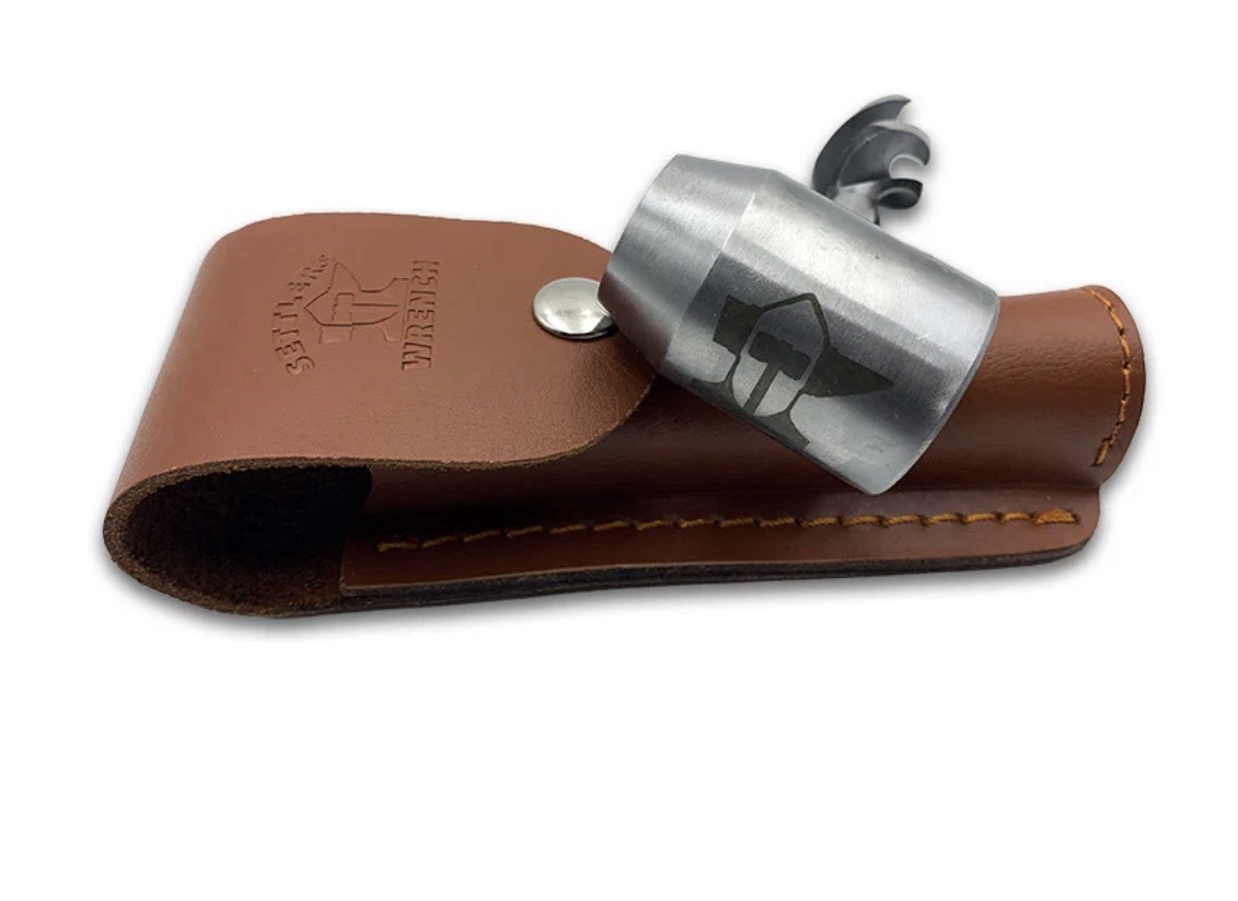 Lord & Field Bushcraft Settlers Tool – Scotch Eye Hand Auger Wrench for Survival