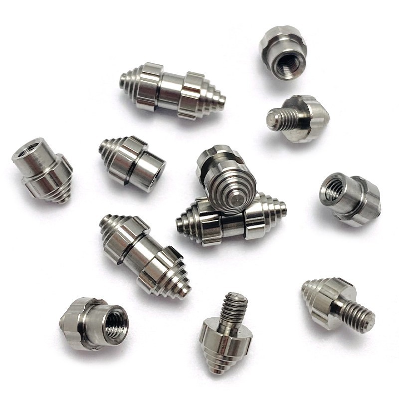 Titanium Thumb Disk Stud CNC Knife Opening Screw Folding Knife DIY Part