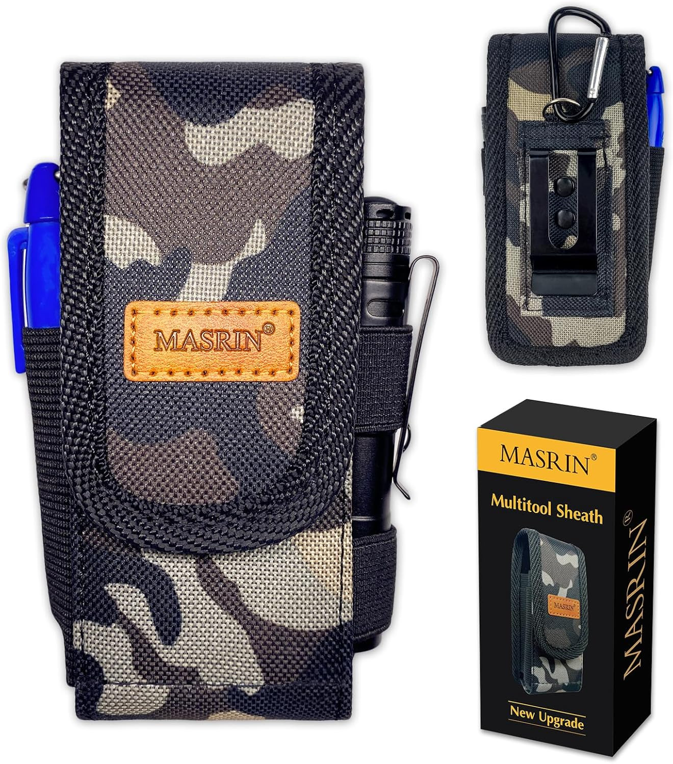 Multitool Sheath-Multi Tool Pouch,Multi Tool Sheath for Belt,Multitool Case,Pock
