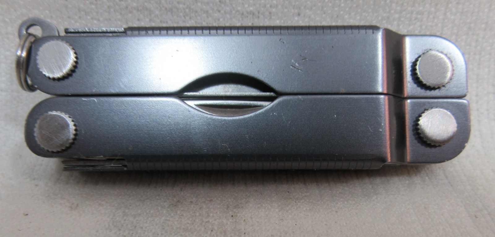 Leatherman Micra Gray Multi-Tool USA Inscribed Handle