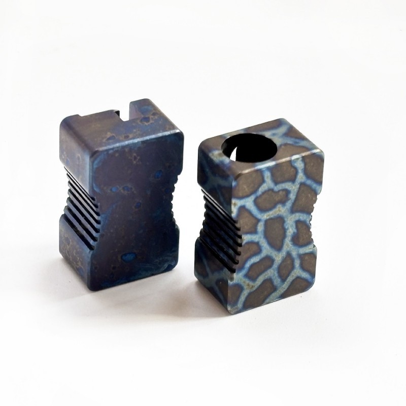 1PC Titanium Manual Pencil Sharpener Handheld Metal Pencil Sharpener Durable