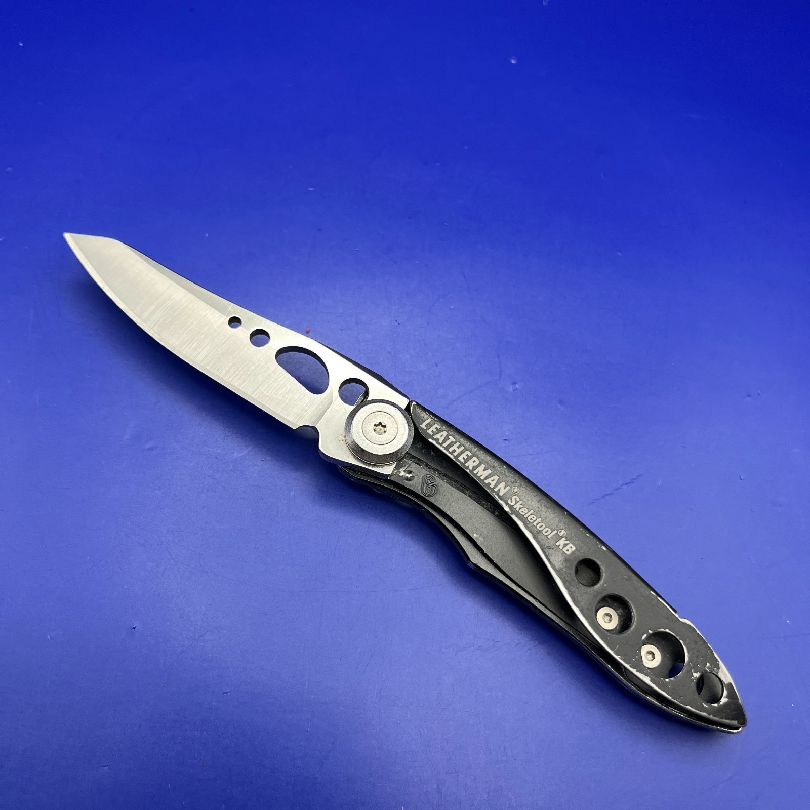 Leatherman Skeletool KB Folding Knife USA With Bottle Opener