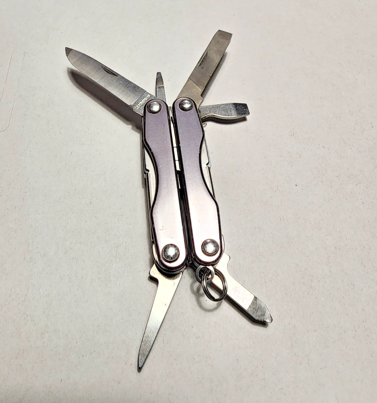 Leatherman Squirt P4 Multi-Tool, Key Ring, Retired,