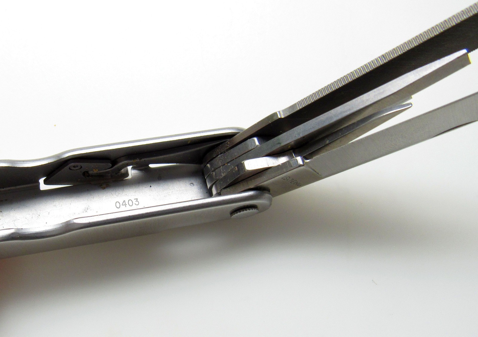 Leatherman Super Tool 200 Retired Collectable w/Nylon Case – Never Used – RARE!