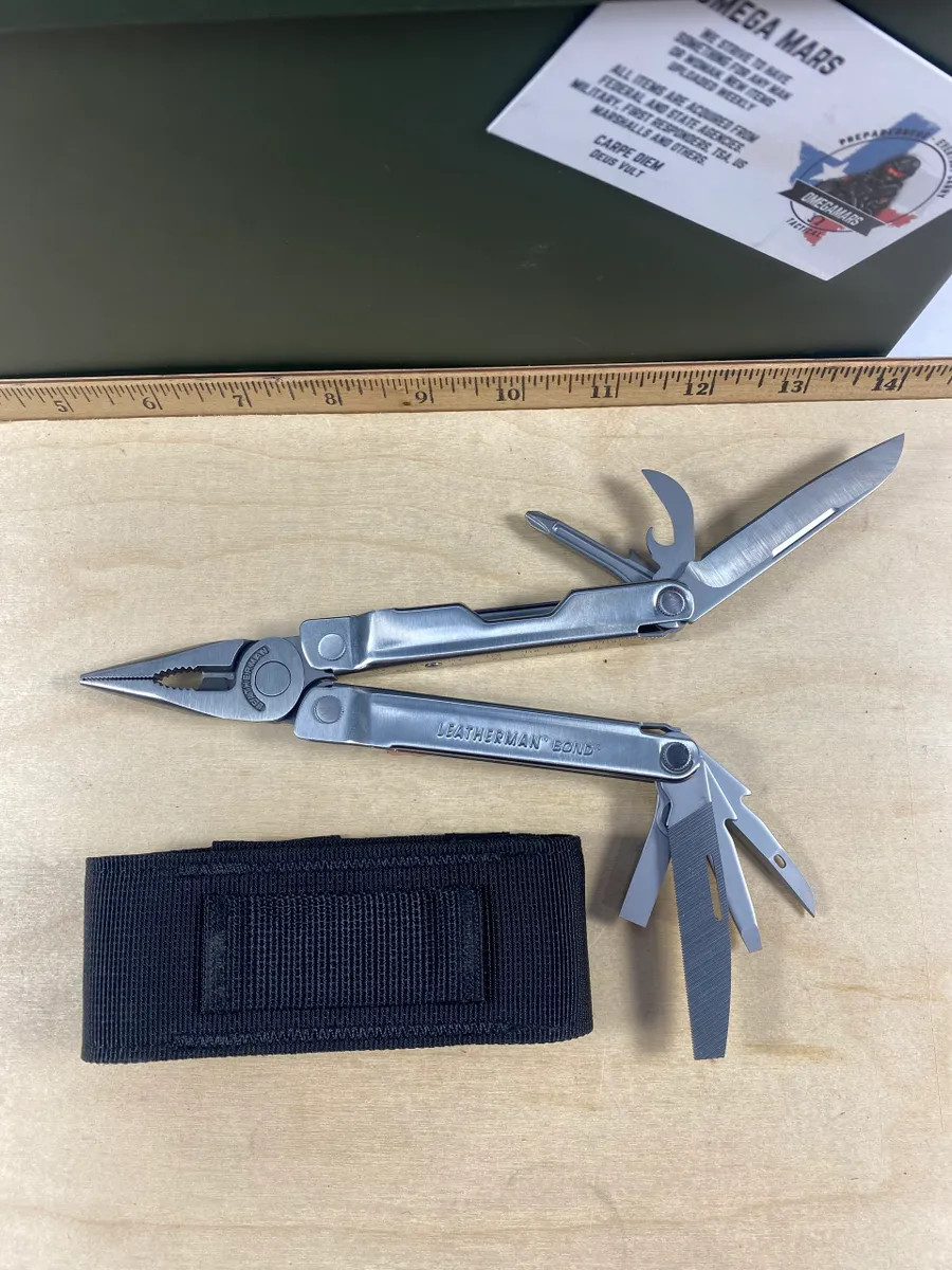 Leatherman Bond #BN1. Looks/feel brand new. (MSRP $59.95 NEW)