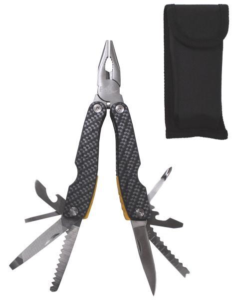 MFH | Fox Outdoor | Multitool | Tool Set | Large Version | Carbon Handle