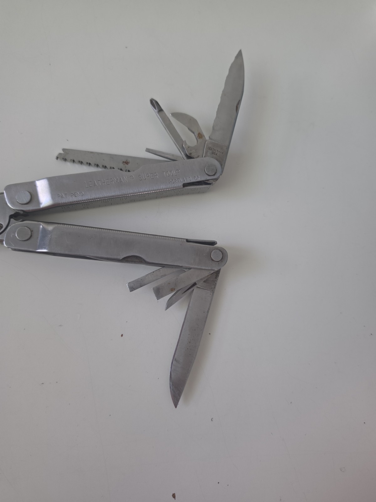 Lot Of 3 LEATHERMAN Multi Tools With 2 Leather Sheaths