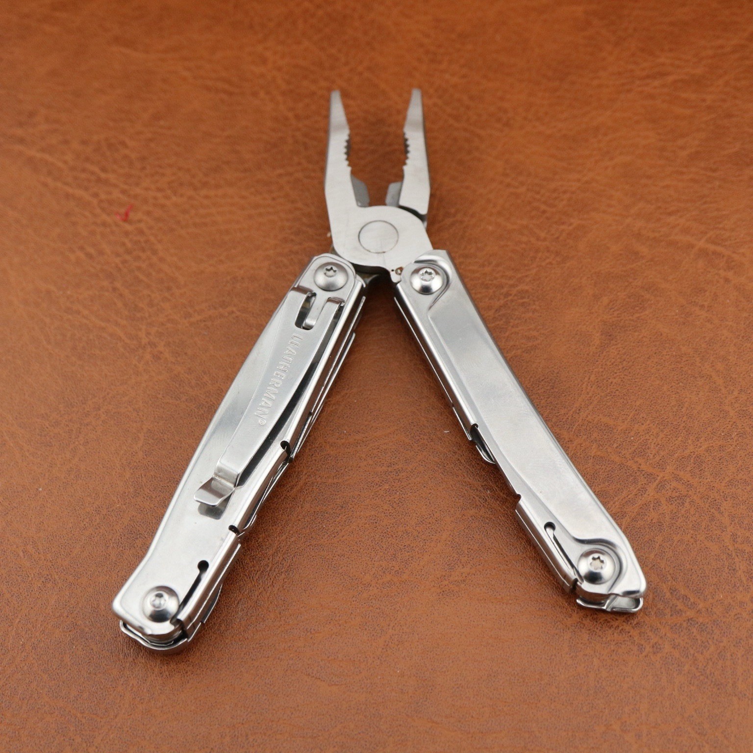 Leatherman Rev Multi Tool Stainless Steel Good Used Condition Pocket tool