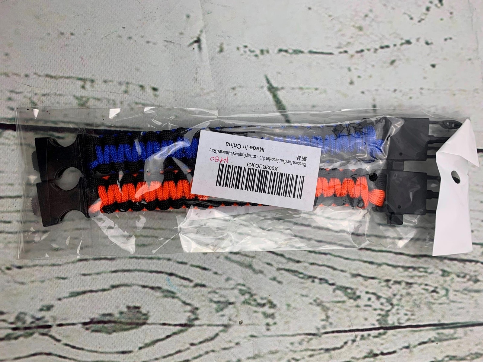 Gear Emergency Paracord Bracelets Set of 2 The Ultimate Tactical