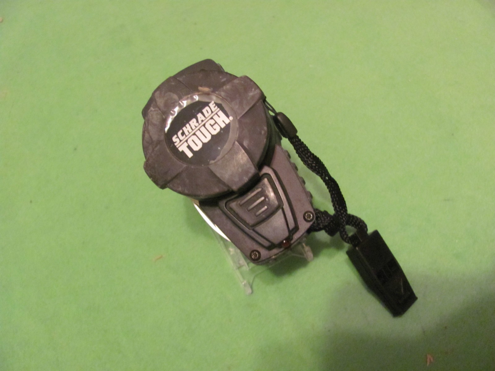 Schrade Tough Navitool Survival Multi-Tool, Compass & Whistle USA